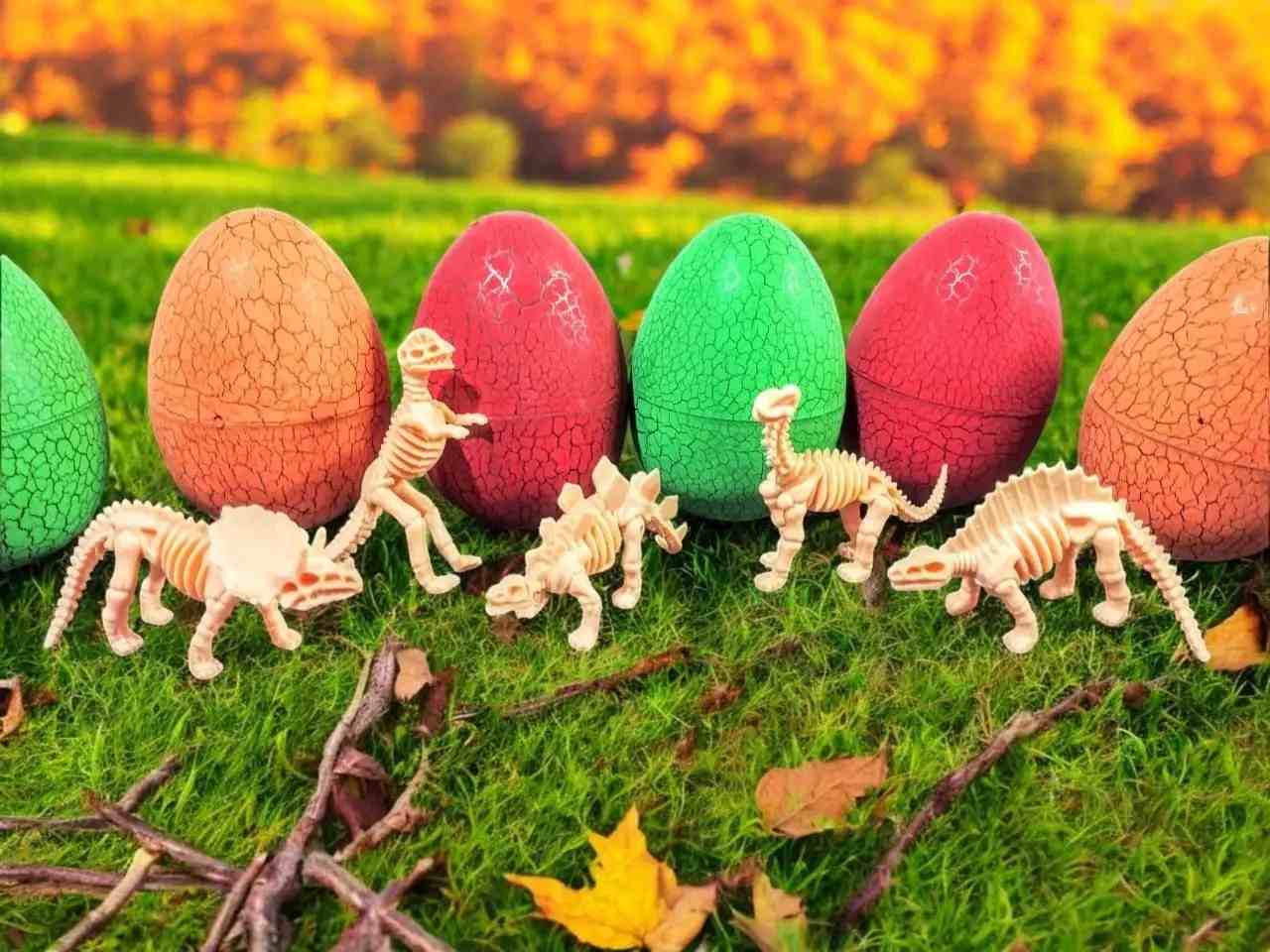 OVO DE DINOSSAURO FOSSEIS